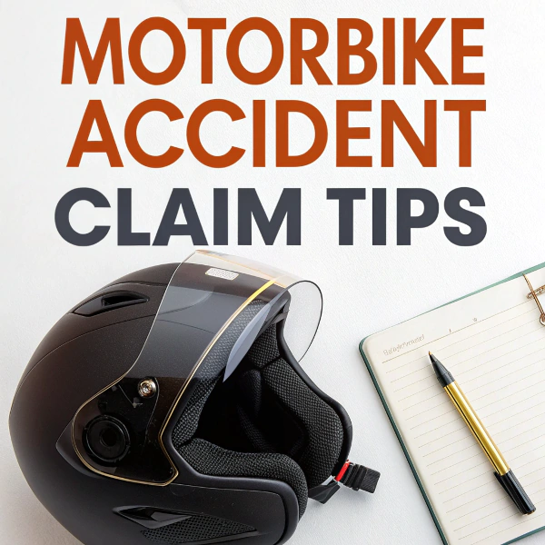 Motorbike accident claim Rusholme