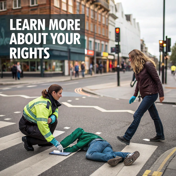 Pedestrian injury claims in Sale