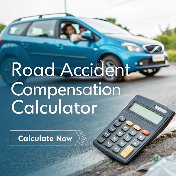 Road accident compensation calculator Urmston