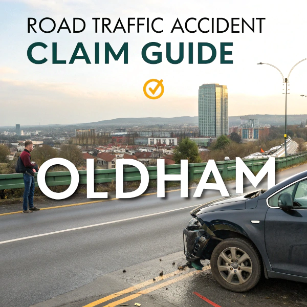 Road traffic accident claim guide in Oldham