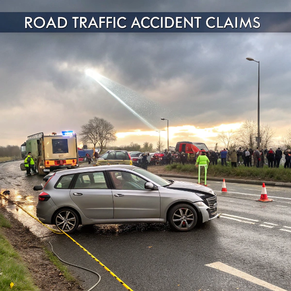 Road traffic accident claims in Wythenshawe