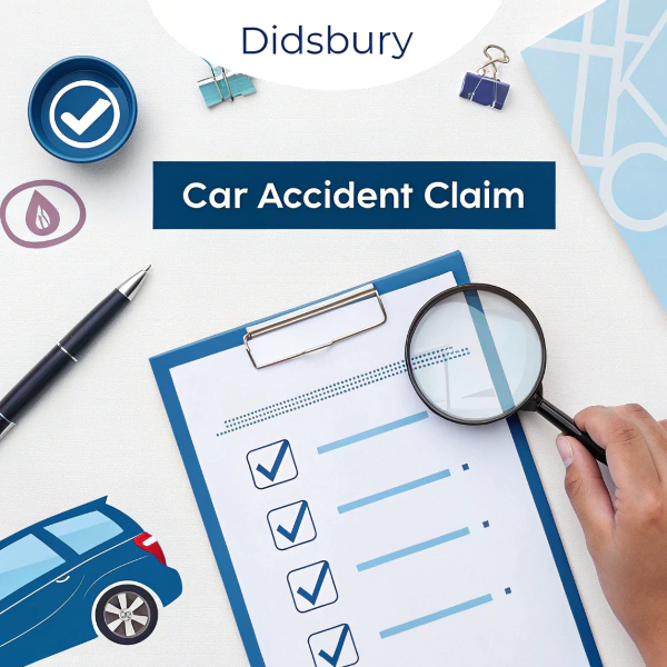 Step-by-step guide to filing a car accident claim in Didsbury