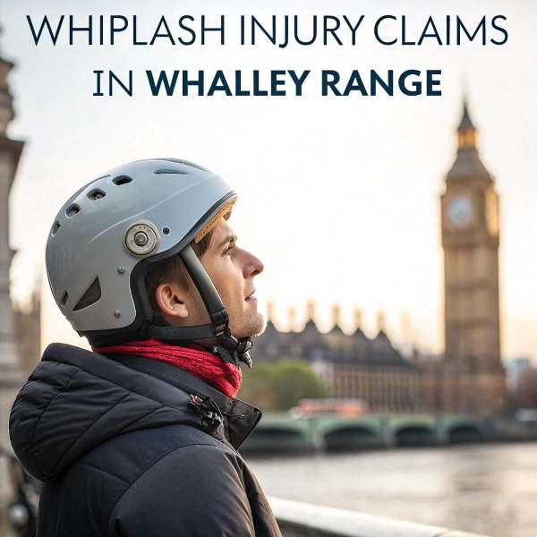 Whiplash injury claims in Whalley Range