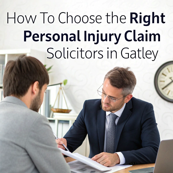 personal injury claim solicitors in Gatley