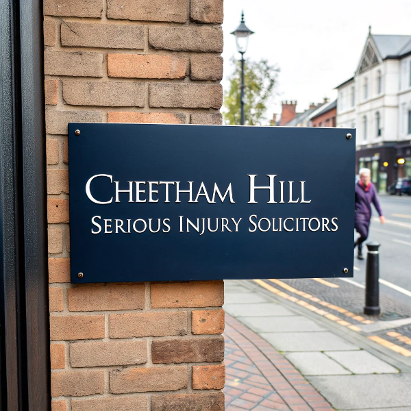 Cheetham Hill Serious Injury Solicitors