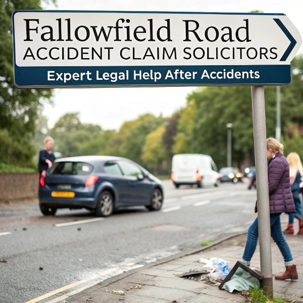 Fallowfield Road Accident Claim Solicitors