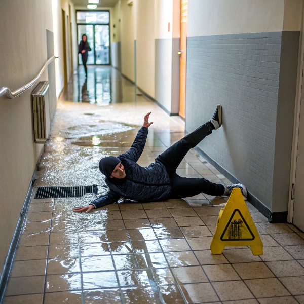 Levenshulme Slip and Fall