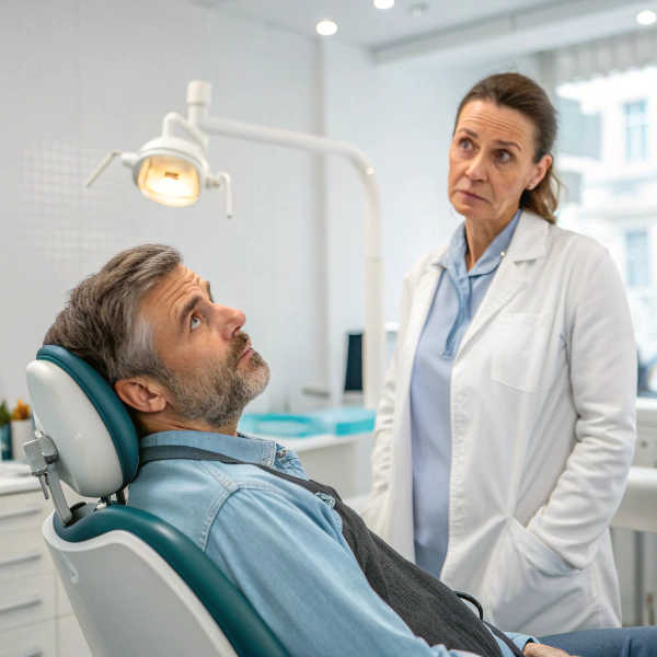 Claim for dental negligence in Stockport