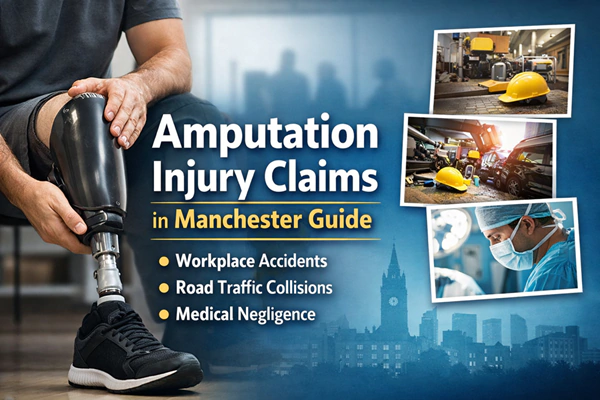 Amputation Injury Claim Guide Manchester
