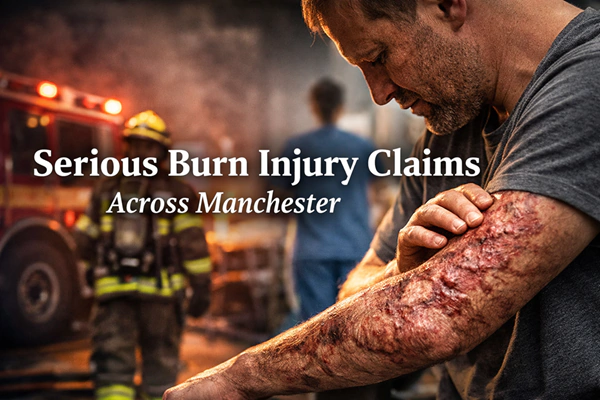 Serious Burn Injury Claims Manchester
