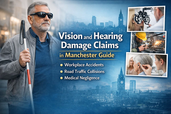 Vision and Hearing Claims Manchester