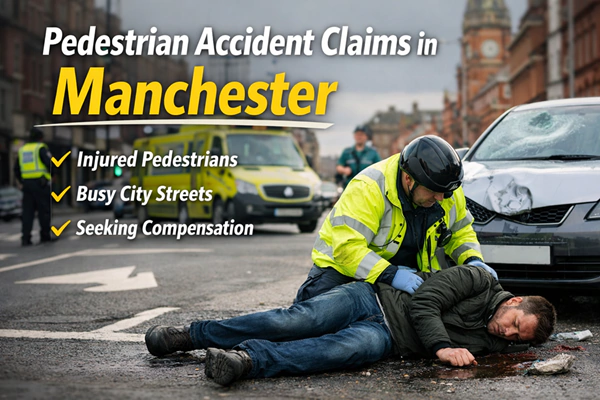Pedestrian Accident Claims Manchester
