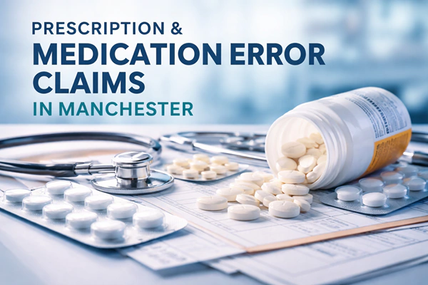 Prescription and Medication Mistake Claims in Manchester