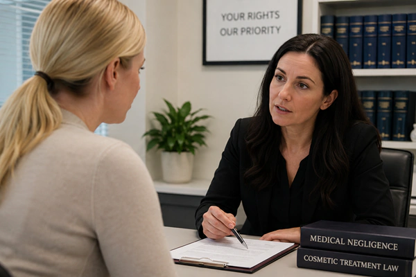 cosmetic treatment negligence claims in manchester