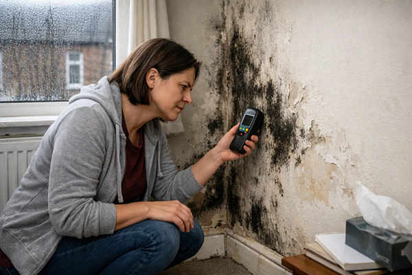 Damp and Mould Problems in Rental Homes Across Manchester