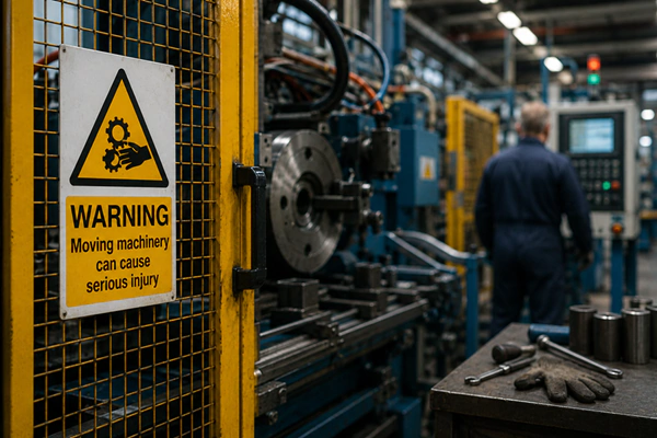 Industrial Machinery Accident Claims in Manchester